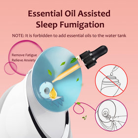 EZBASICS Facial Steamer in a lifestyle setting