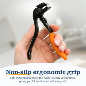 EZPIK Thick Toenail Clippers with 4.8-inch long handle
