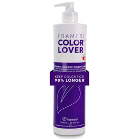 F Framesi Color Lover Dynamic Blonde Purple Conditioner front view