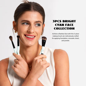 F01 Double Ended Foundation & Contour Brush from Jessup