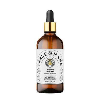 Fable & Mane Hair Oil HoliRoots 3.4FL oz front view