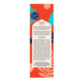 Fable & Mane Hair Oil HoliRoots Serum with application instructions