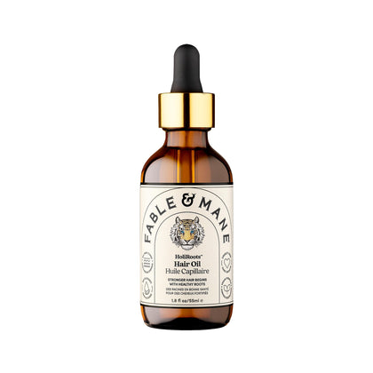 Fable & Mane Hair Oil HoliRoots Strengthening Serum front view