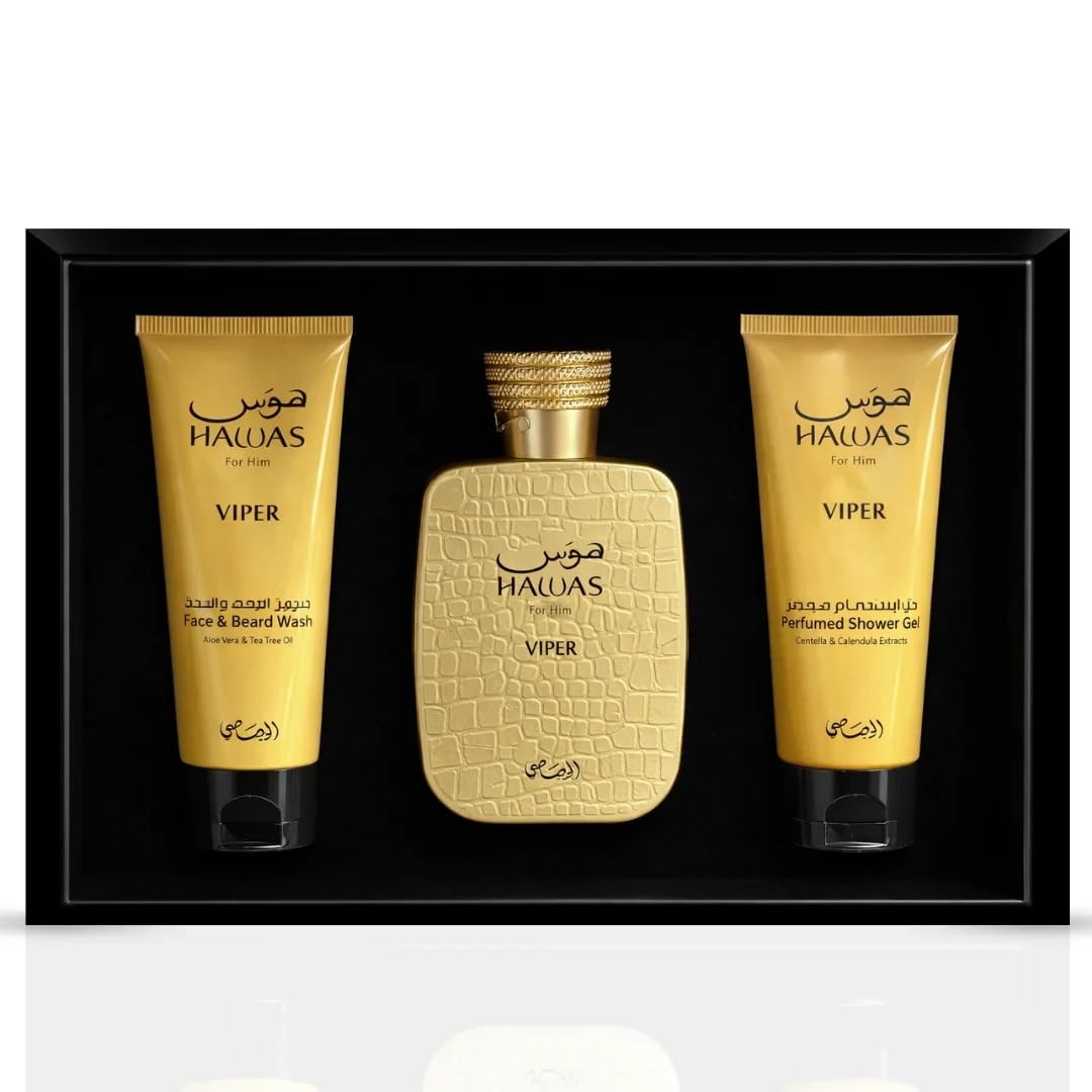 Face and Beard Wash 100ml from RASASI Hawas Viper set