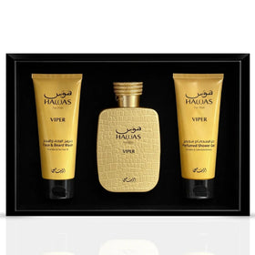 Face and Beard Wash 100ml from RASASI Hawas Viper set