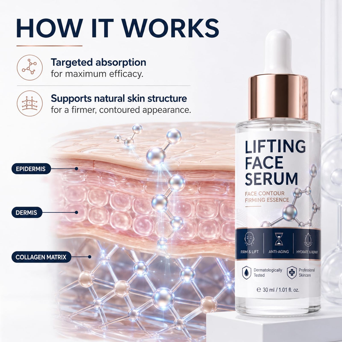 Face Lift Serum 30ml ingredients list