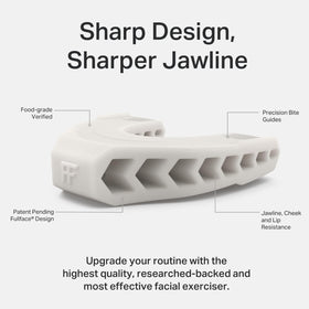 Facefit Jaw Exerciser in lifestyle setting