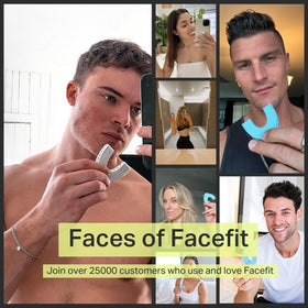 Facefit Jaw Exerciser packaging details
