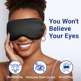 Facemoon Cooling Eye Mask packaging with product details