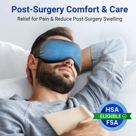 Facemoon Cooling Eye Mask with soothing eye care products