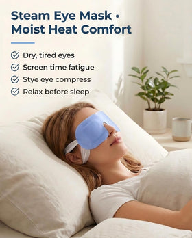 Facemoon Self Heating Steam Eye Mask individual packaging