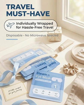 Facemoon Self Heating Steam Eye Mask packaging details