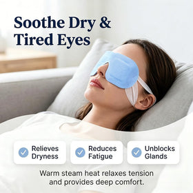 Facemoon steam eye mask showing individual packaging