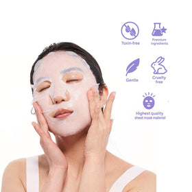 FACETORY Everyday 8 Korean Face Mask variety display