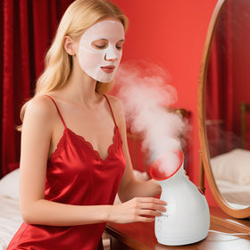 Facial Mask and Eye Masks included in LILY ROY Spa Set