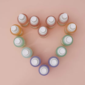 Facial Spray with Aloe, Sage and Orange Blossom bottle close-up