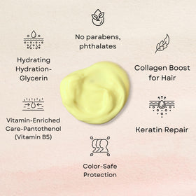 Fadelo Collagen Hair Mask 500ml jar with lid