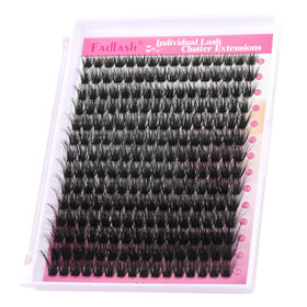 FADLASH 100D Thick Lash Clusters lifestyle scene