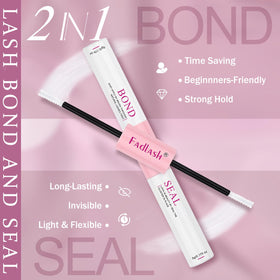 FADLASH Cluster Eyelash Extensions Kit packaging