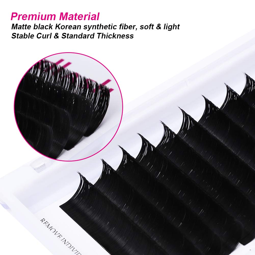 FADLASH Easy Fan Lashes 0.03 C Curl on display