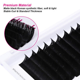 FADLASH Easy Fan Lashes 0.03 C Curl on display
