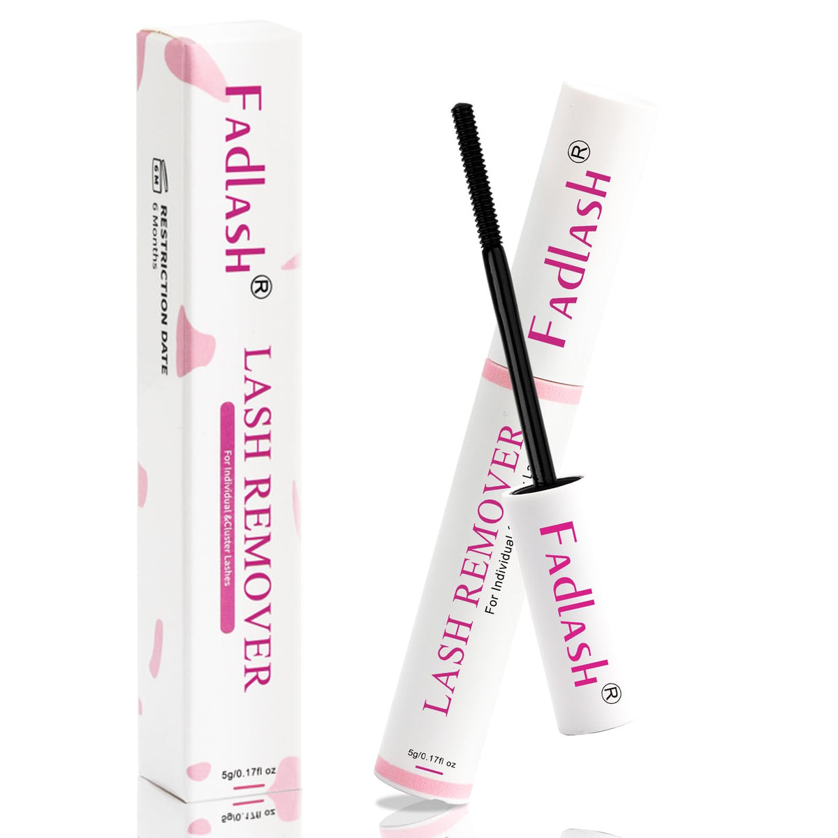 FADLASH Eyelash Glue Remover 5ml clear bottle front view