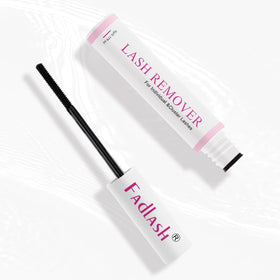 FADLASH Eyelash Remover 5ml with a clean cotton pad
