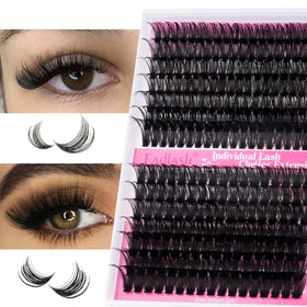 FADLASH Fluffy Eyelash Clusters packaging design