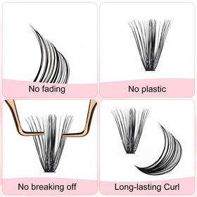 FADLASH Individual Lashes different styles and lengths