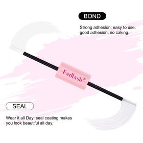 FADLASH Lash Bond and Seal 10ml in hand during application