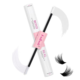 FADLASH Lash Bond and Seal 10ml packaging on display