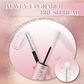 FADLASH Lash Bond and Seal 12ml with eyelash clusters