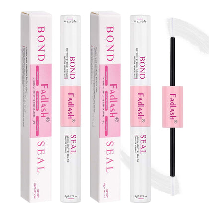 FADLASH Lash Bond and Seal Kit front view with two 10ml bottles