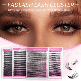 FADLASH Lash Clusters 20D lash clusters with eyelash glue