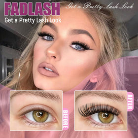 FADLASH Lash Clusters packaging details