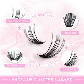 FADLASH Lash Clusters with application tools