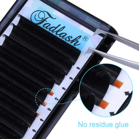 FADLASH Volume Lashes in a beauty salon setting