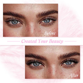 FADLASH Wispy 20D Eyelash Clusters application process