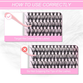 FADLASH Wispy 20D Eyelash Clusters packaging