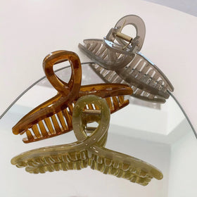 FAELBATY Big Hair Claw Clips set in elegant packaging