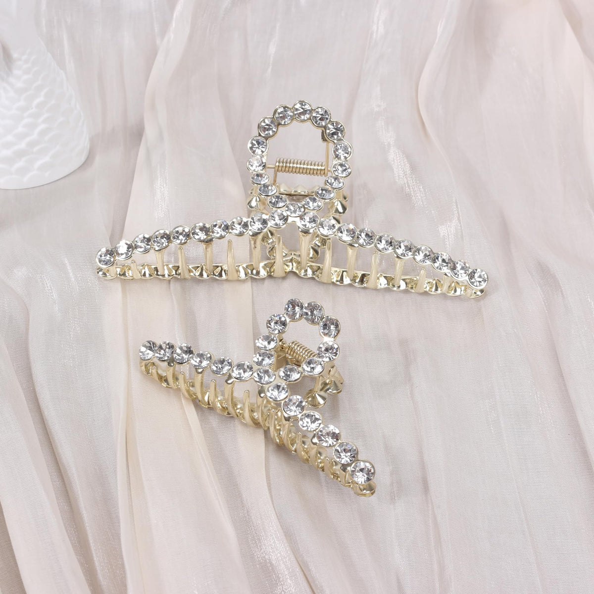 FAELBATY Diamond Hair Claw Clip Set with detailed design