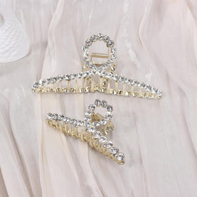 FAELBATY Diamond Hair Claw Clip Set with detailed design
