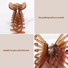 FAELBATY hair claw clips beautifully packaged in an exquisite gift box
