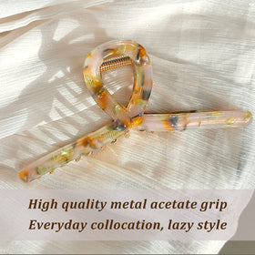 FAELBATY hair claw clips displayed in elegant packaging