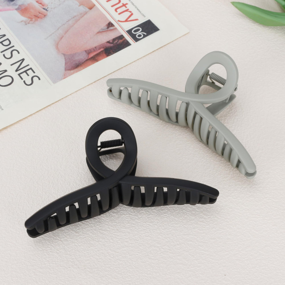 FAELBATY hair claw clips set packaging