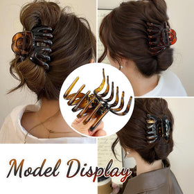 FAELBATY Octopus Hair Claw Clips set in elegant packaging