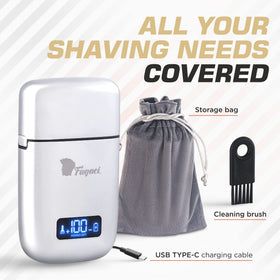Fagaci Foil Shaver with charging cable
