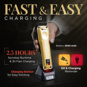 Fagaci Hair Clippers packaging and accessories