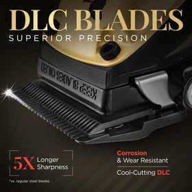 Fagaci Hair Clippers showing DLC blade detail