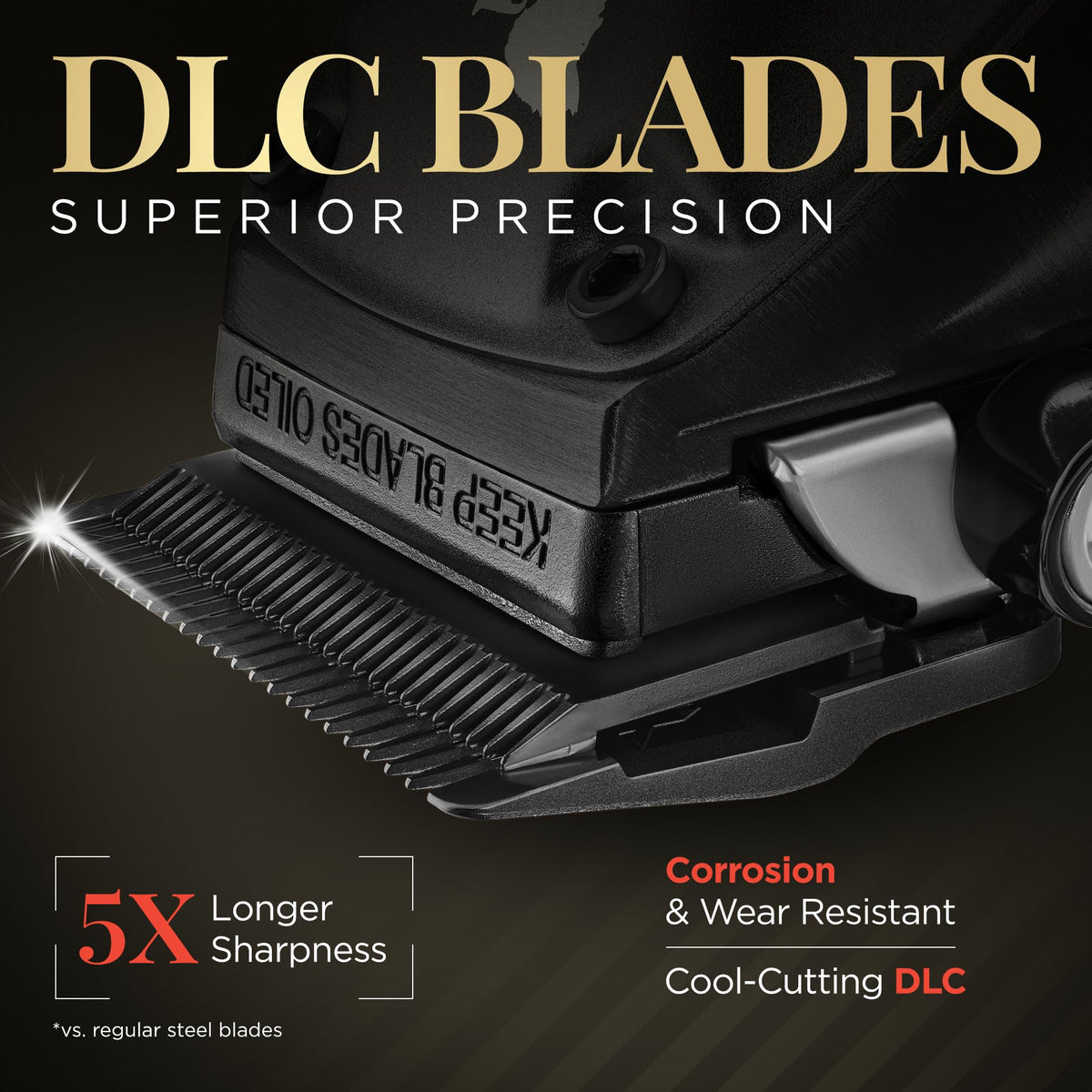 Fagaci Professional Hair Clippers with charging station
